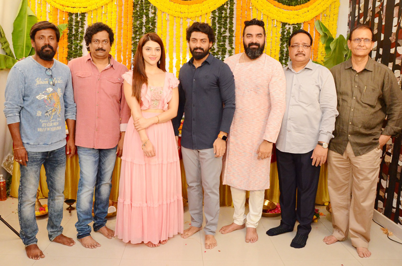 Kalyan Ram New Movie Opening Photos