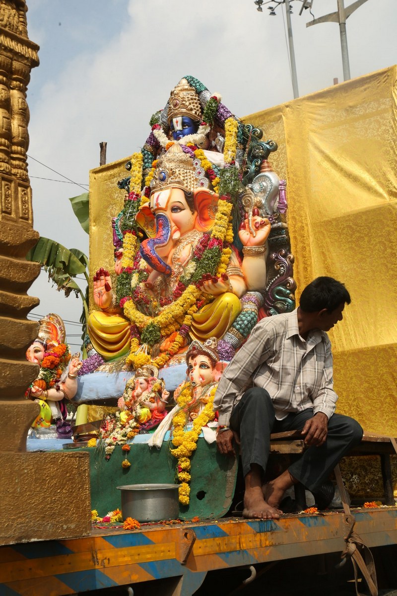 Khairatabad Ganesh Nimajjanam 2018