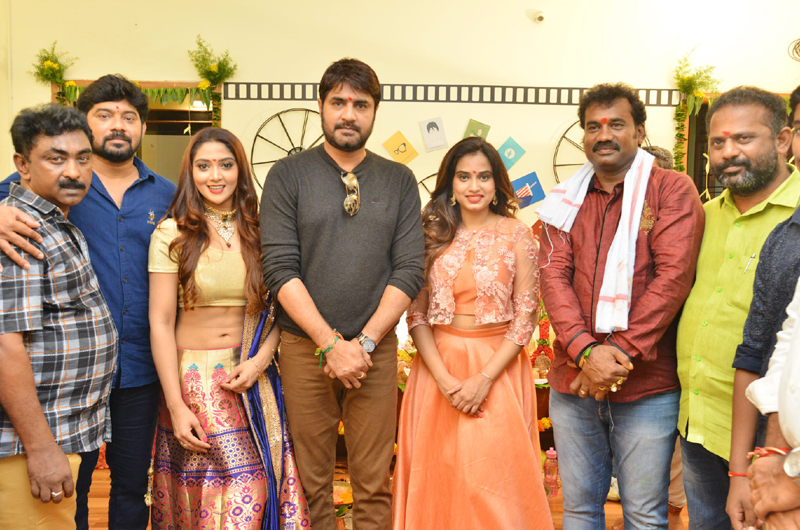 Kothala Rayudu Movie Opening Photos