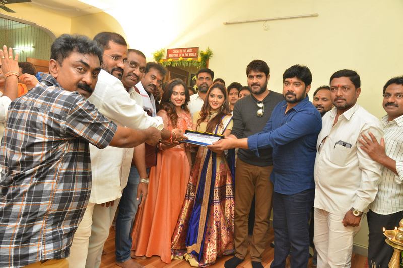 Kothala Rayudu Movie Opening Photos