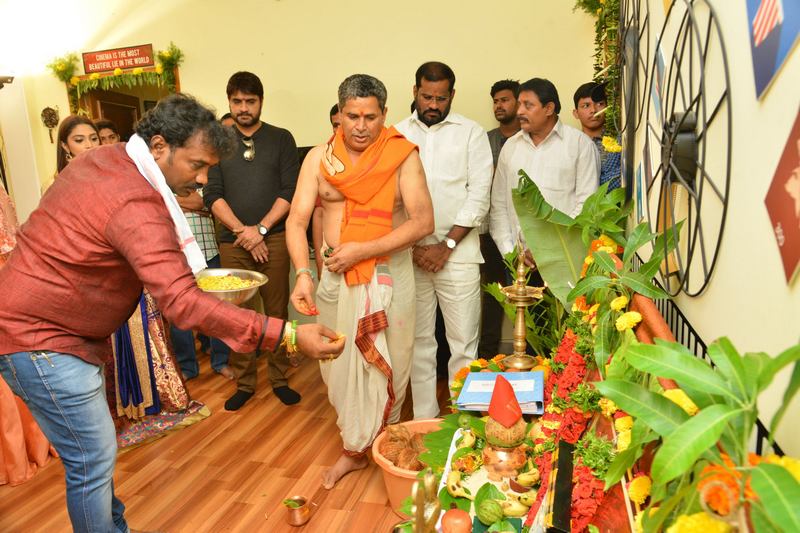 Kothala Rayudu Movie Opening Photos