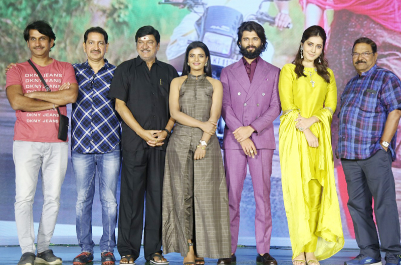 Kousalya Krishnamurthy Movie Pre Release Event