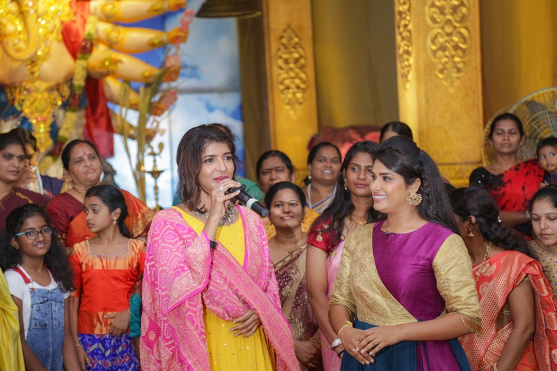 Lakshmi Manchu At OMG Association Ganesha Pooja