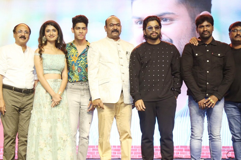 Lovers Day Movie Audio Launch