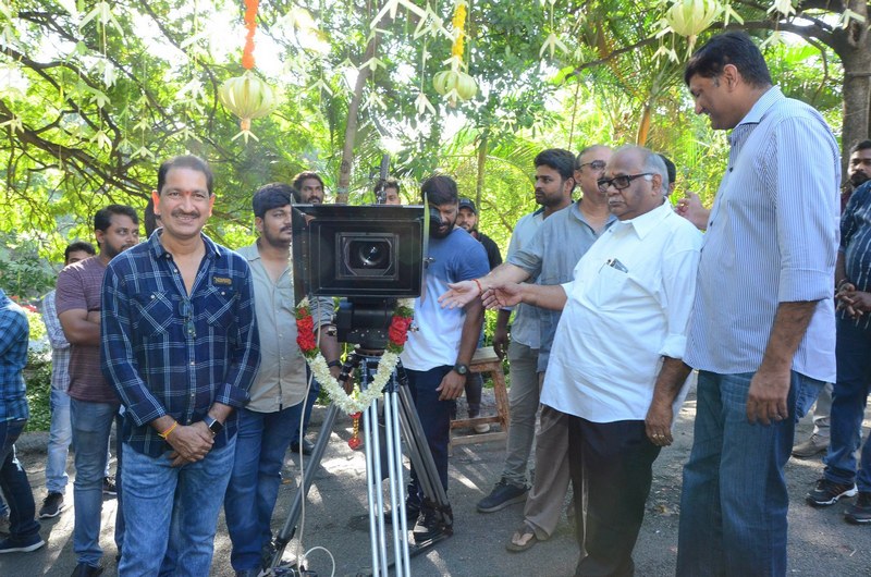 Telugu Movie | Maa Aai Productions New Movie Opening Pictures | Maa-Aai-Productions-New-Movie-Opening-06 | Photo 5of 10