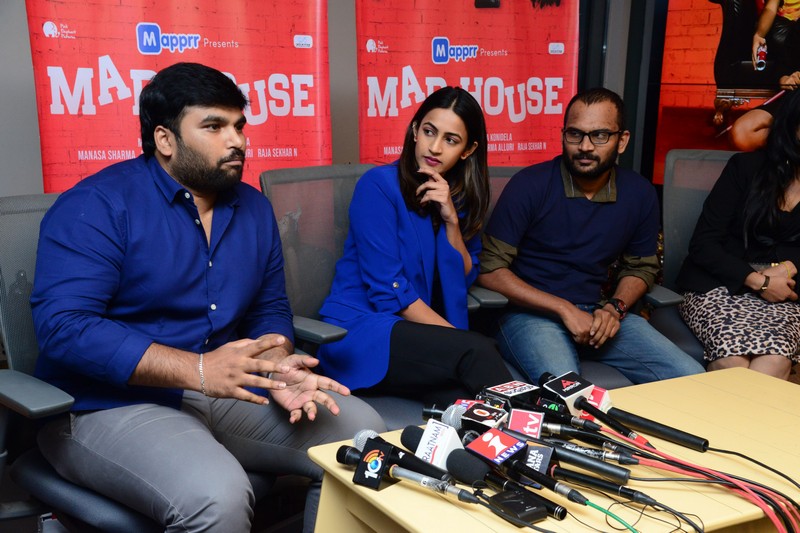 Mad House Web Series Press Meet