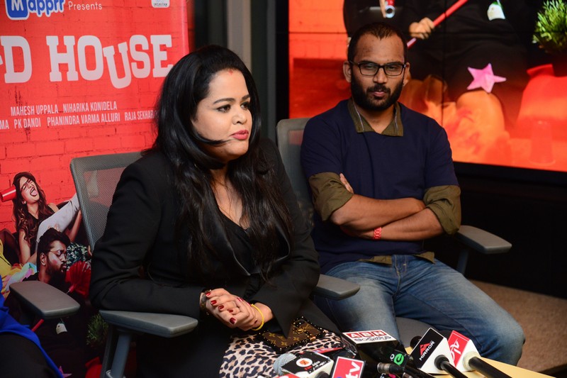 Mad House Web Series Press Meet