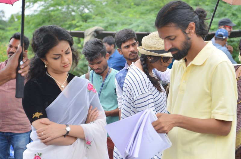 Mahanati-Movie-Working-Stills-01