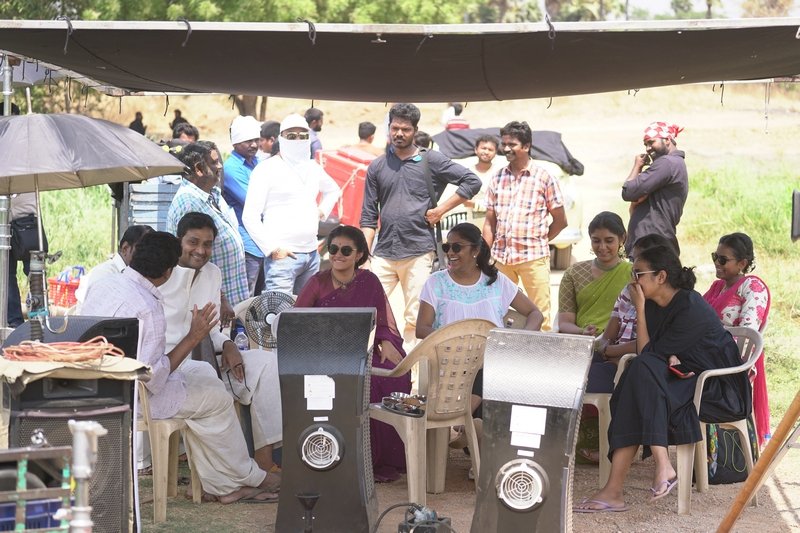 Mahanati-Movie-Working-Stills-02