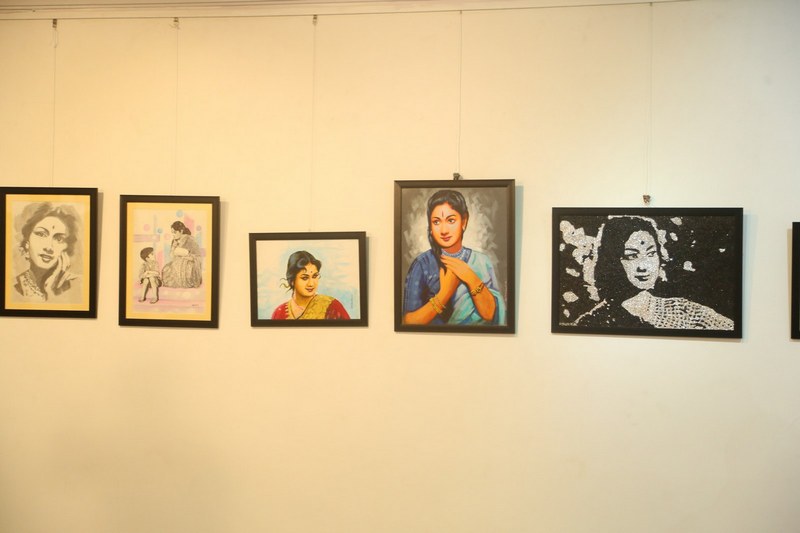 Mahanati Savitri Art Show By Jnafa University