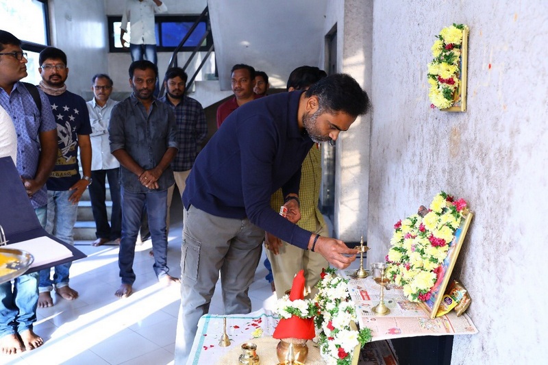 Maharshi Dubbing Begins