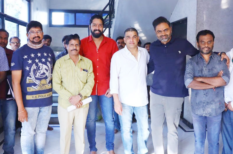 Maharshi Dubbing Begins