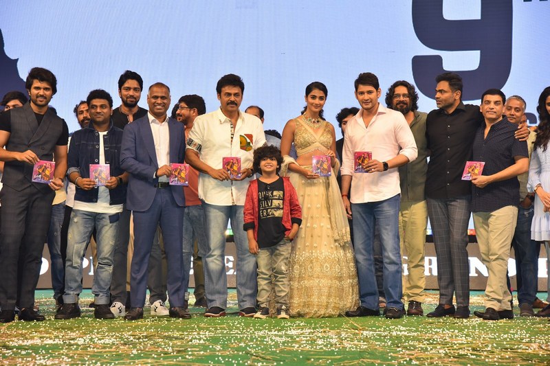 Maharshi Movie Pre Release Event