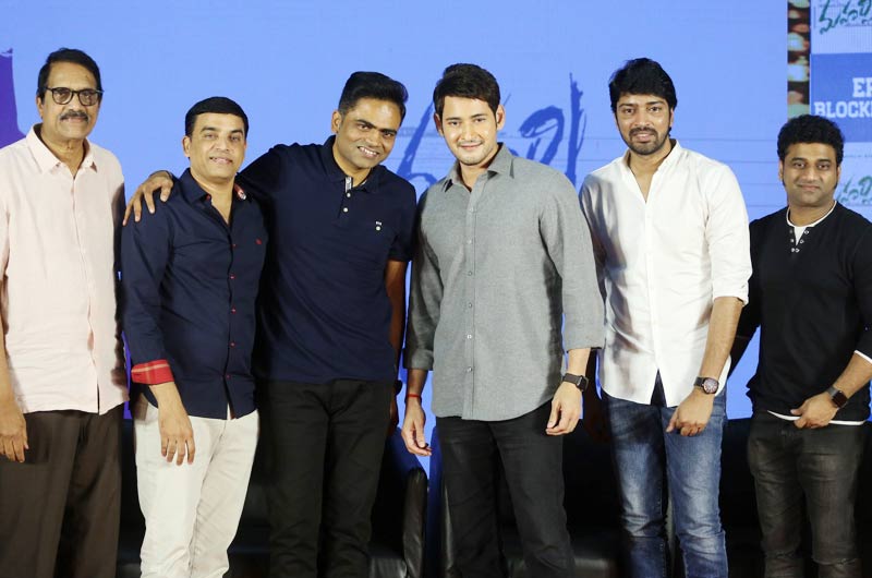 Maharshi Success Meet Photos