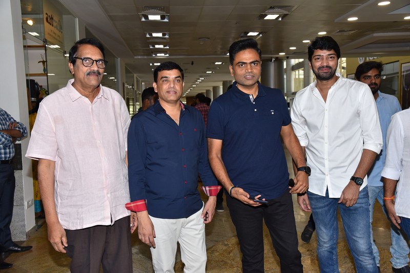 Maharshi Success Meet Photos