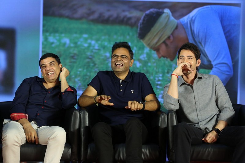 Maharshi Success Meet Photos