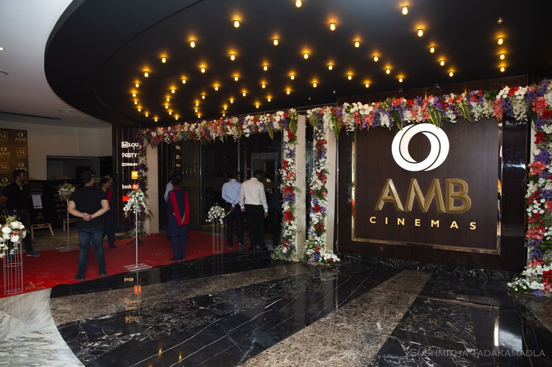 Mahesh Babu AMB Cinemas Images