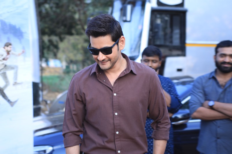 Mahesh Babu Launches OGF Teaser Pics