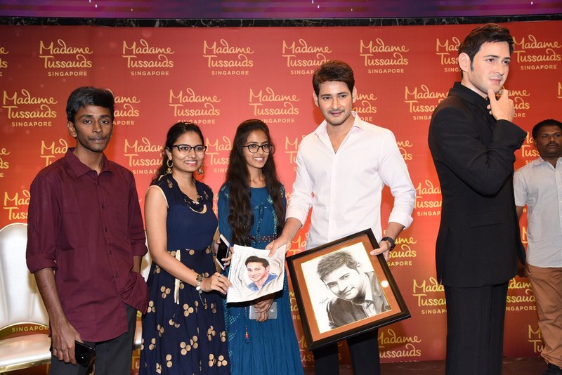 Mahesh Babu Madame Tussads Wax Statue Launch