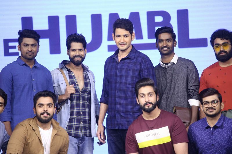 Mahesh Babu at The Humbl Co Brand Launch