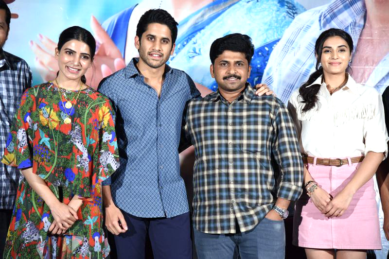 Majili Movie Thanks Meet Photos