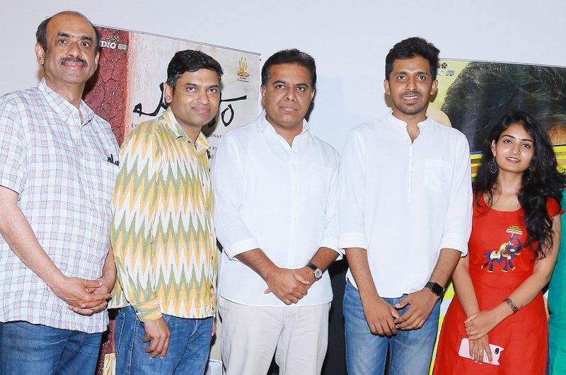 Mallesham Movie Press Meet