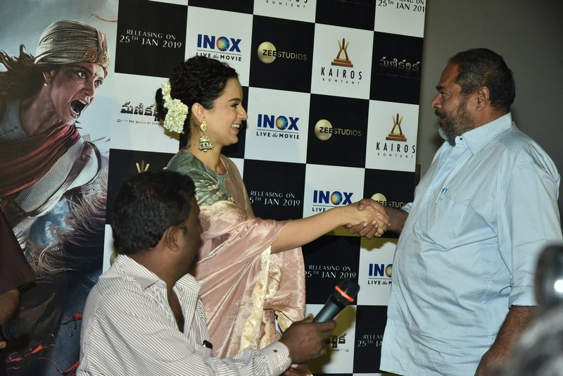 Manikarnika Movie Trailer Launch