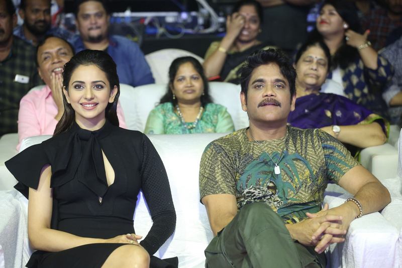 Manmadhudu 2 Movie Audio Launch