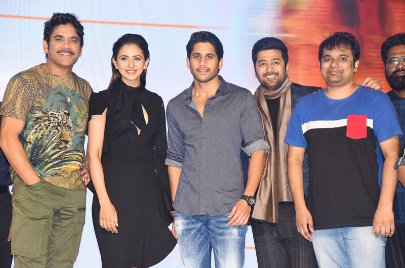 Manmadhudu 2 Movie Audio Launch