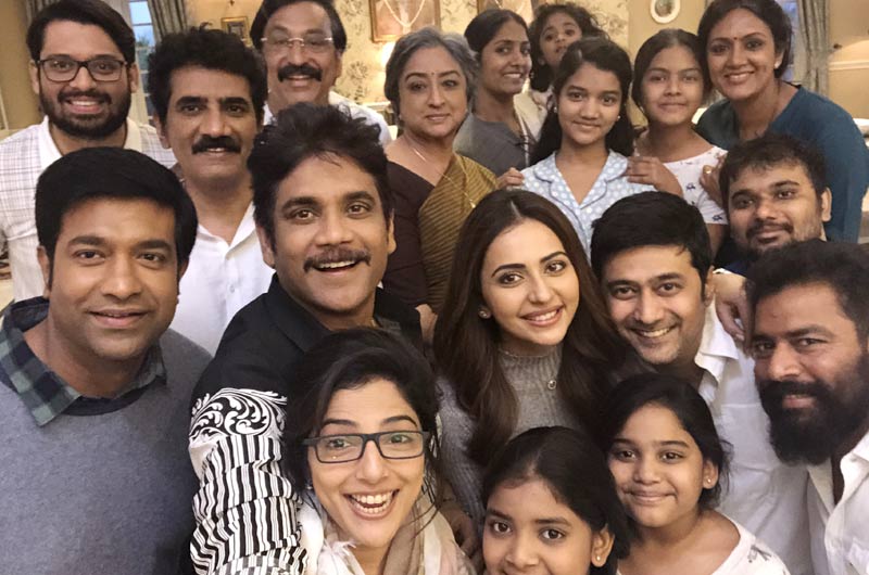 Manmadhudu 2 Working Stills