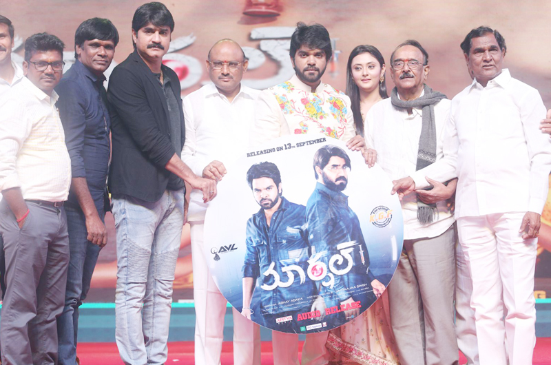 Marshal Movie Pre Release Event