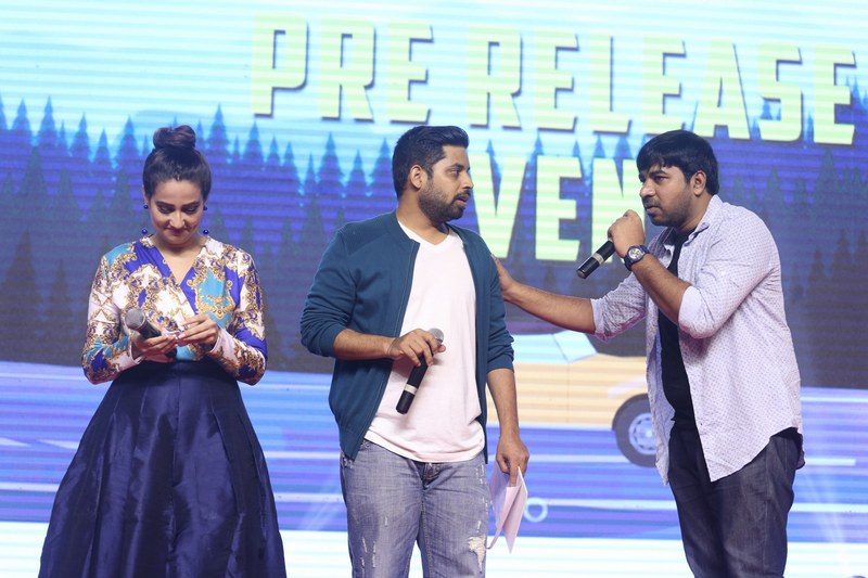 Meeku Maathrame Cheptha Movie Pre Release Event