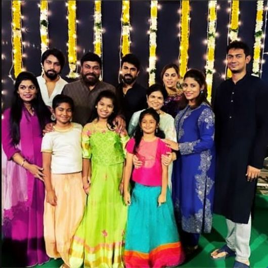 Mega Family Diwali Celebrations