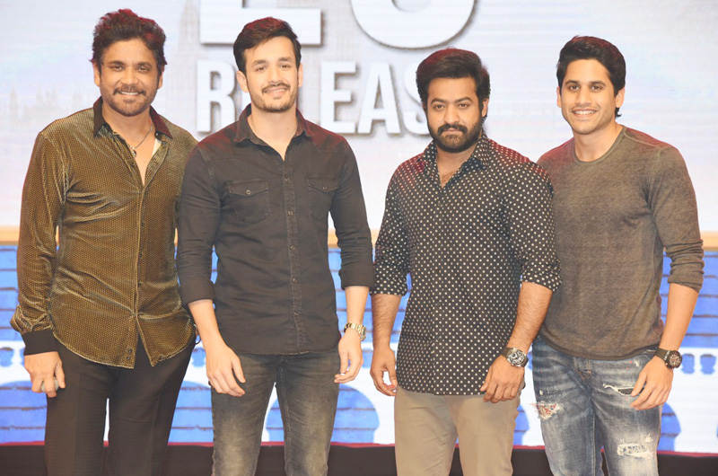 Mr Majnu Movie Pre Release Event