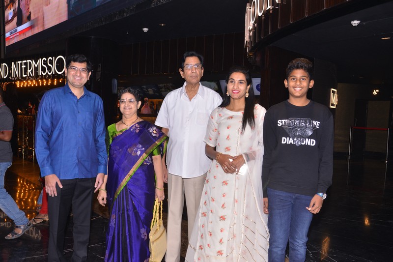 NTR Kathanayakudu Movie Special Screening