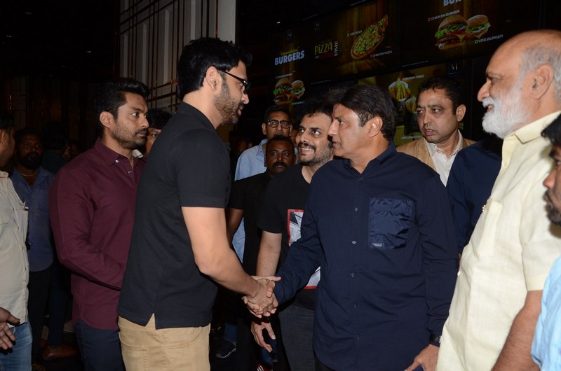 NTR Mahanayakudu Premiere at AMB Mall