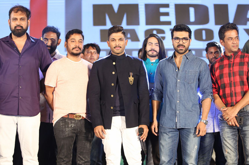 Naa Peru Surya Pre Release Event Photos