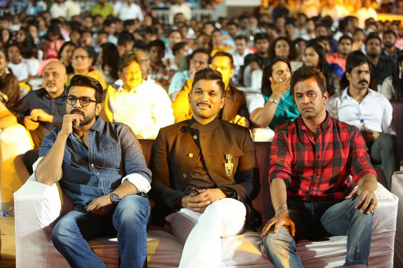 Naa Peru Surya Pre Release Event Photos