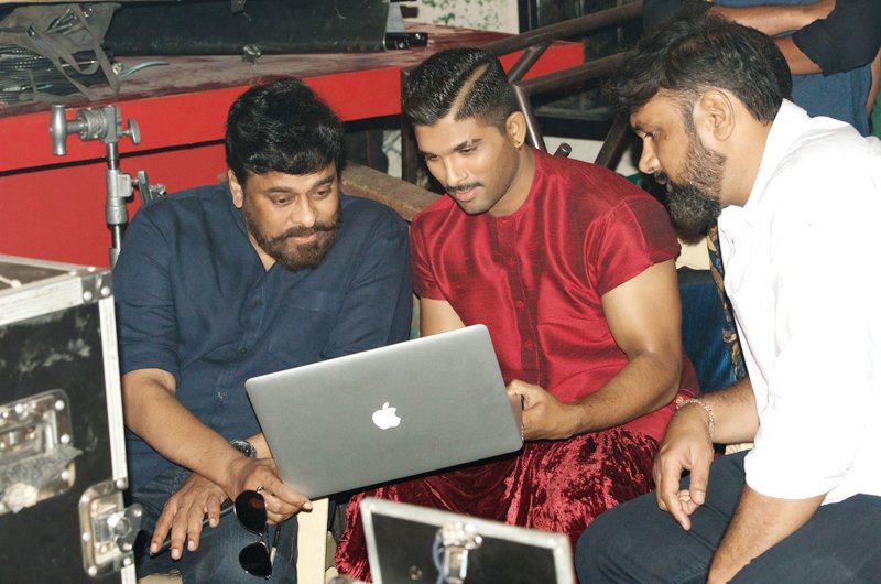 Naa-Peru-Surya-Working-Stills-10