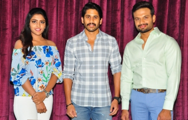 Naga Chaitanya Launches Brand Babu Trailer