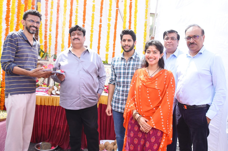 Naga Chaitanya and Sai Pallavi New Movie Launch