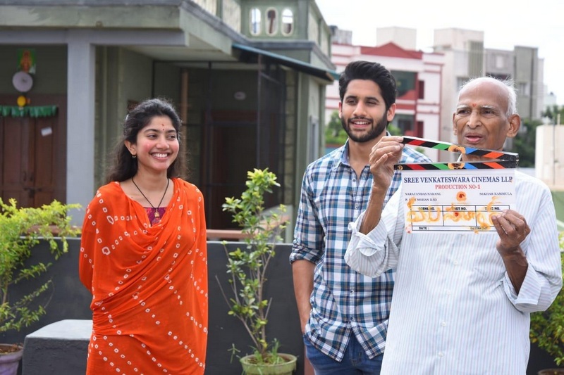 Naga Chaitanya and Sai Pallavi New Movie Launch