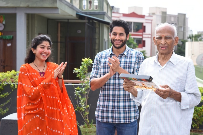 Naga Chaitanya and Sai Pallavi New Movie Launch