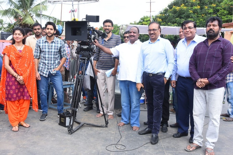 Naga Chaitanya and Sai Pallavi New Movie Launch