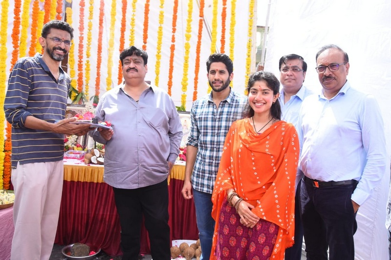 Naga Chaitanya and Sai Pallavi New Movie Launch