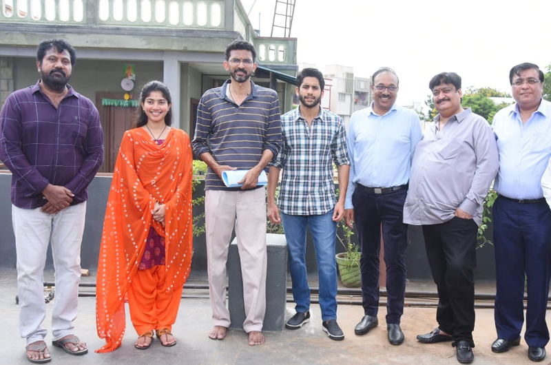 Naga Chaitanya and Sai Pallavi New Movie Launch