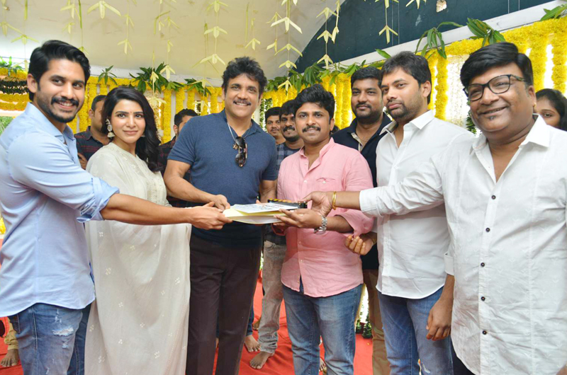 Naga-Chaitanya-and-Samantha-New-Movie-Launch-01