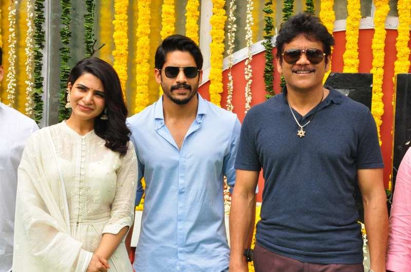 Naga-Chaitanya-and-Samantha-New-Movie-Launch-03