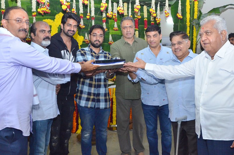 Naga Shaurya New Movie Opening