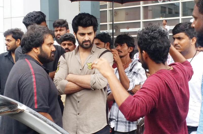 Naga Shourya Joins Shooting